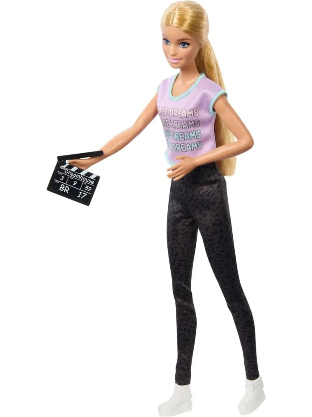 Set of 4 Career Dolls & Accessories - Women in Film: Executive, Director, Star